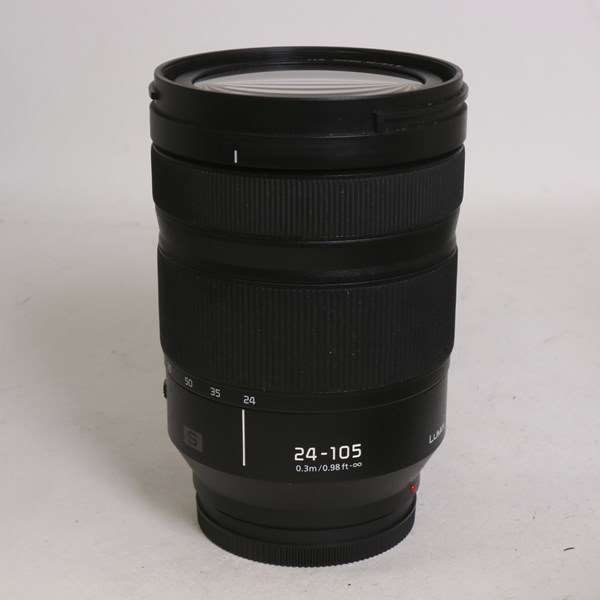 Used Panasonic Lumix 24-105mm f4.0 Macro S L-Mount lens