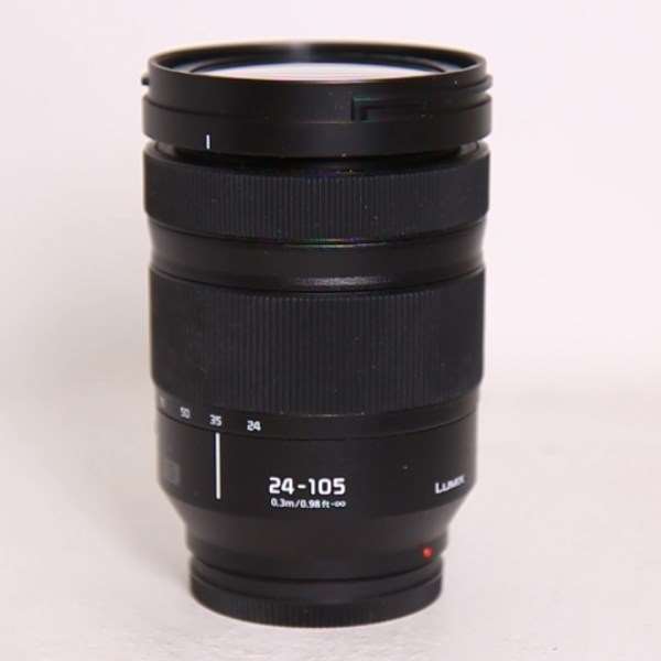 Used Panasonic Lumix 24-105mm f4.0 Macro S L-Mount lens