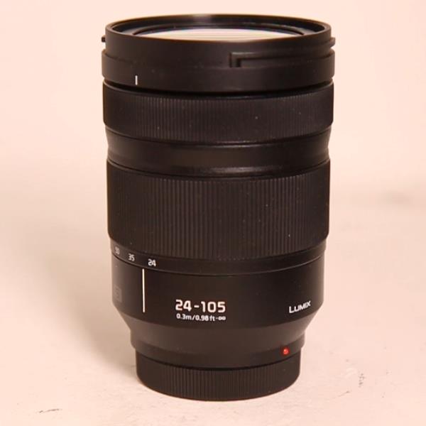 Used Panasonic Lumix 24-105mm f4.0 Macro S L-Mount lens