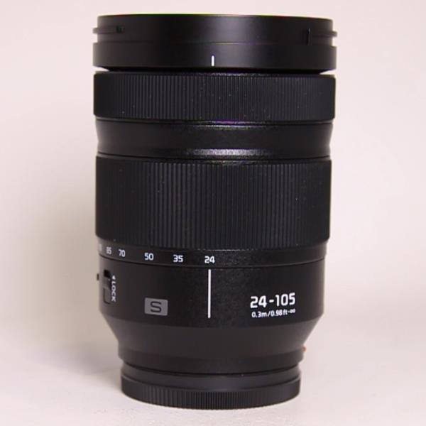 Used Panasonic Lumix 24-105mm f4.0 Macro S L-Mount lens