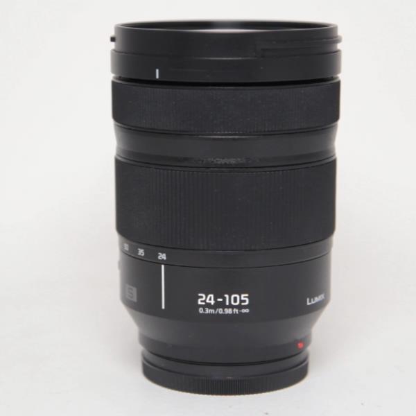 Used Panasonic Lumix 24-105mm f4.0 Macro S L-Mount lens
