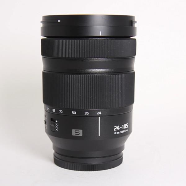 Used Panasonic Lumix 24-105mm f4.0 Macro S L-Mount lens