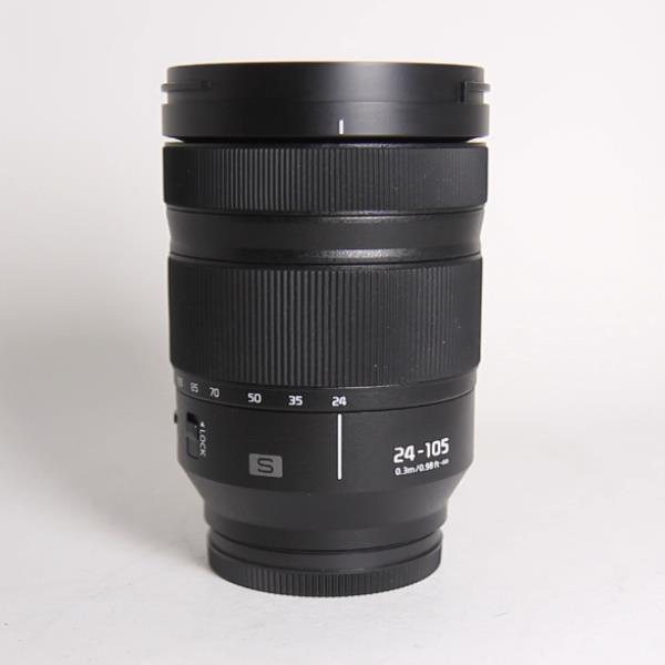 Used Panasonic Lumix 24-105mm f4.0 Macro S L-Mount lens