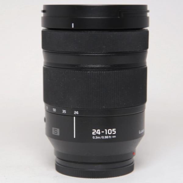 Used Panasonic Lumix 24-105mm f4.0 Macro S L-Mount lens