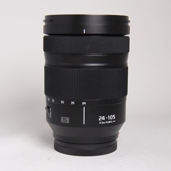 Used Panasonic Lumix 24-105mm f4.0 Macro S L-Mount lens