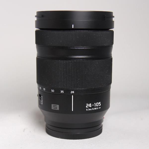 Used Panasonic Lumix 24-105mm f4.0 Macro S L-Mount lens