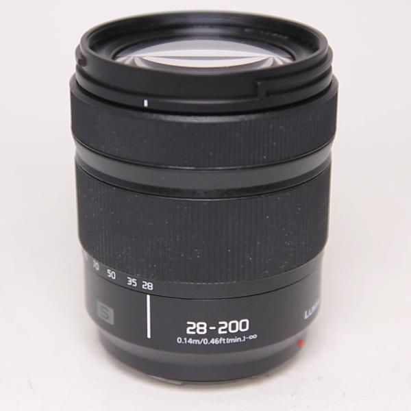 Used Panasonic Lumix S 28-200mm f/4-7.1 Macro OIS Lens - L Mount