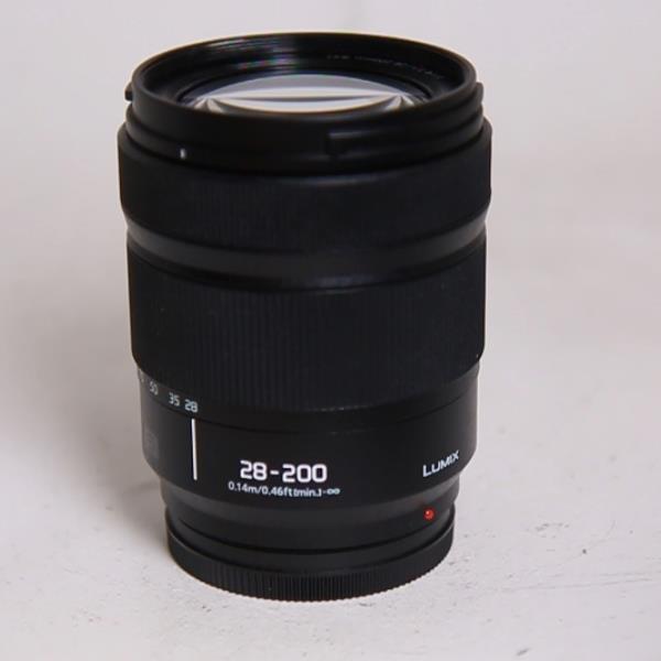 Used Panasonic Lumix S 28-200mm f/4-7.1 Macro OIS Zoom Lens