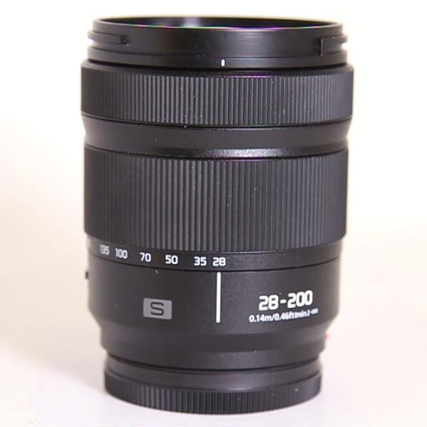 Used Panasonic Lumix S 28-200mm f/4-7.1 Macro OIS Zoom Lens