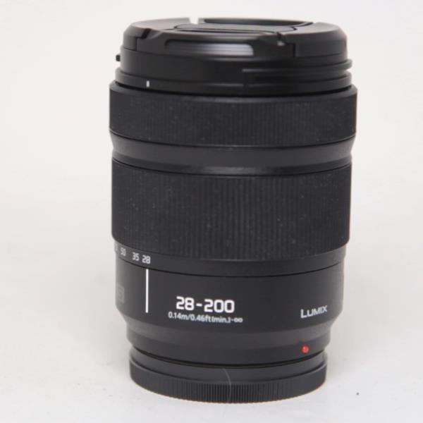 Used Panasonic Lumix S 28-200mm f/4-7.1 Macro OIS Zoom Lens