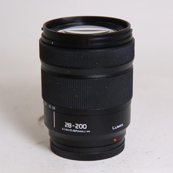 Used Panasonic Lumix S 28-200mm f/4-7.1 Macro OIS Zoom Lens