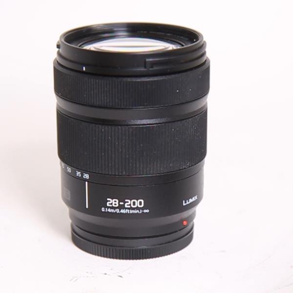 Used Panasonic Lumix S 28-200mm f/4-7.1 Macro OIS Zoom Lens