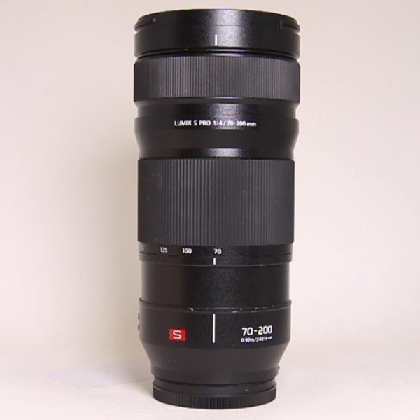 Used Panasonic Lumix 70-200mm f4.0 IS S Pro L-Mount lens