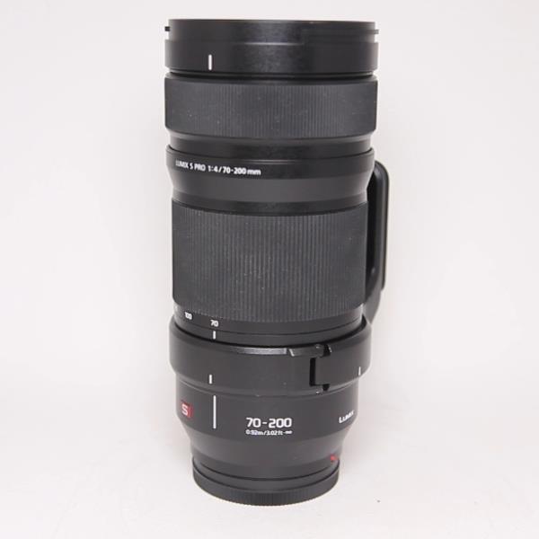 Used Panasonic Lumix 70-200mm f4.0 IS S Pro L-Mount lens
