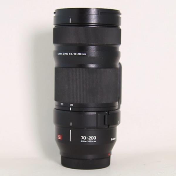 Used Panasonic Lumix 70-200mm f4.0 IS S Pro L-Mount lens