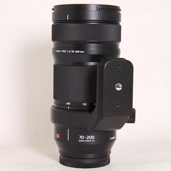 Used Panasonic Lumix 70-200mm f4.0 IS S Pro L-Mount lens
