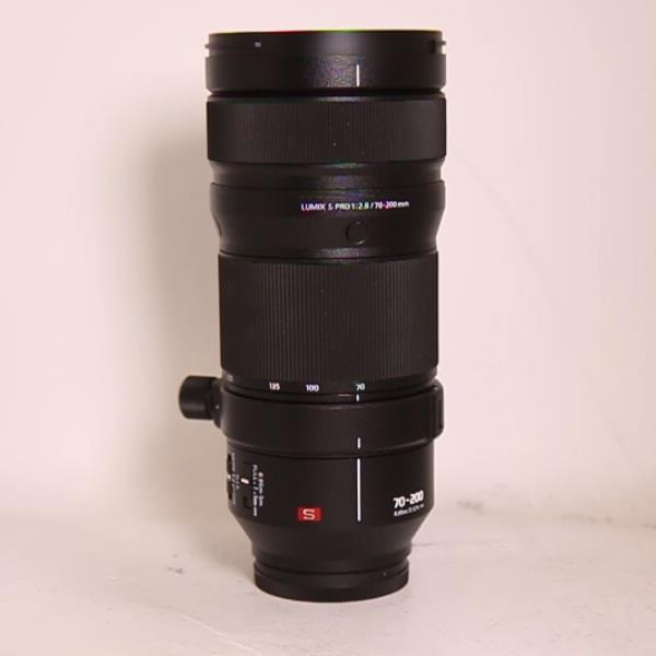 Used Panasonic Lumix S 70-200mm f/2.8 PRO O.I.S L-Mount Telephoto Zoom Lens