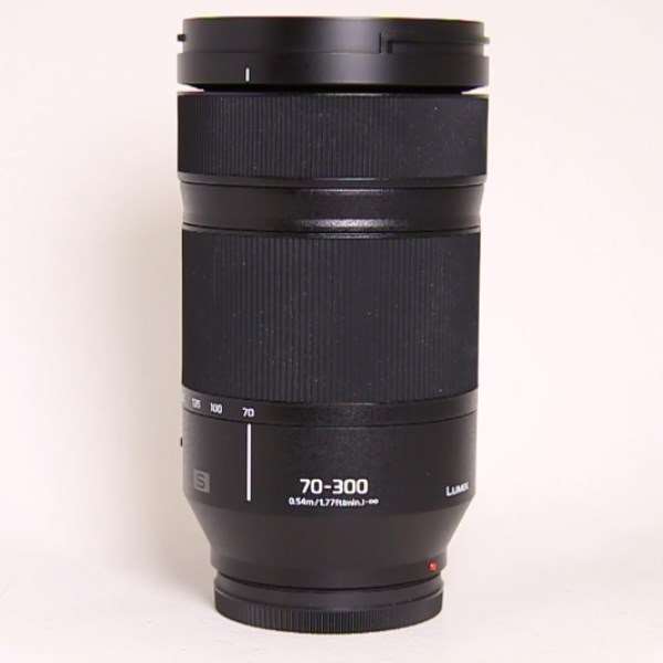 Used Panasonic Lumix S 70-300mm f/4.5-5.6 Macro O.I.S. Lens L Mount