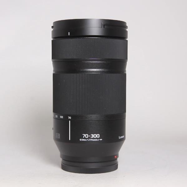 Used Panasonic Lumix S 70-300mm f/4.5-5.6 Macro O.I.S. Lens L Mount