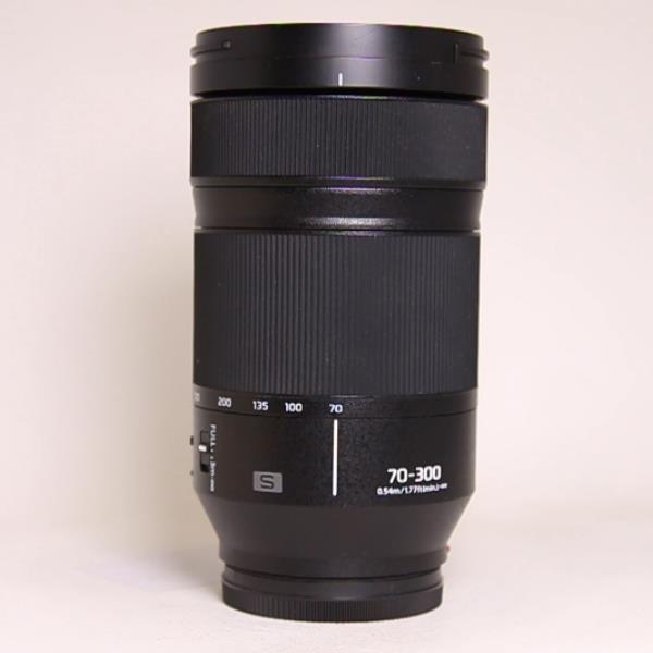 Used Panasonic Lumix S 70-300mm f/4.5-5.6 Macro O.I.S. Lens L Mount