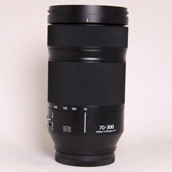 Used Panasonic Lumix S 70-300mm f/4.5-5.6 Macro O.I.S. Lens L Mount