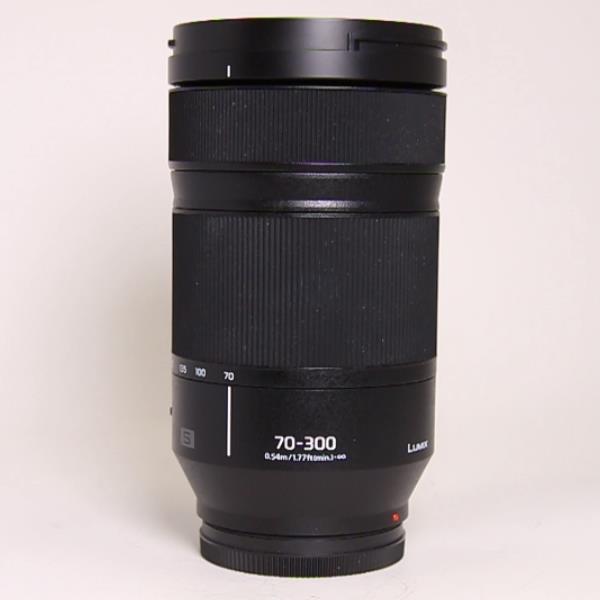 Used Panasonic Lumix S 70-300mm f/4.5-5.6 Macro O.I.S. Lens L Mount