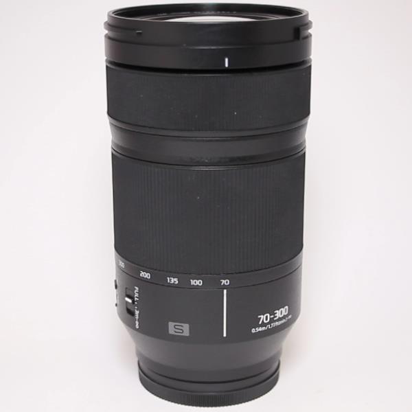 Used Panasonic Lumix S 70-300mm f/4.5-5.6 Macro O.I.S. Lens L Mount