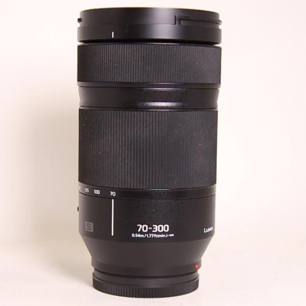 Used Panasonic Lumix S 70-300mm f/4.5-5.6 Macro O.I.S. Lens L Mount