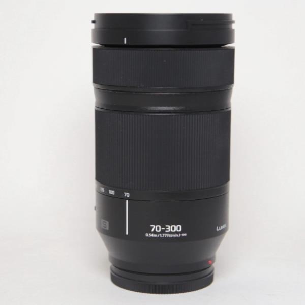 Used Panasonic Lumix S 70-300mm f/4.5-5.6 Macro O.I.S. Lens L Mount