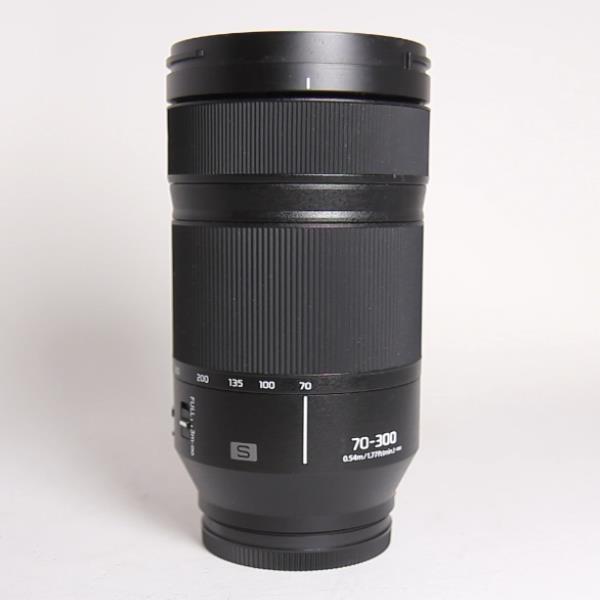Used Panasonic Lumix S 70-300mm f/4.5-5.6 Macro O.I.S. Lens L Mount
