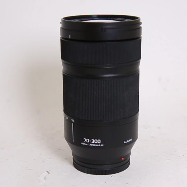 Used Panasonic Lumix S 70-300mm f/4.5-5.6 Macro O.I.S. Lens L Mount