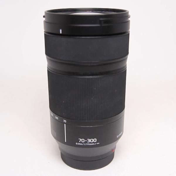 Used Panasonic Lumix S 70-300mm f/4.5-5.6 Macro O.I.S. Lens L Mount