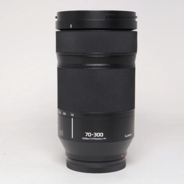 Used Panasonic Lumix S 70-300mm f/4.5-5.6 Macro O.I.S. Lens L Mount