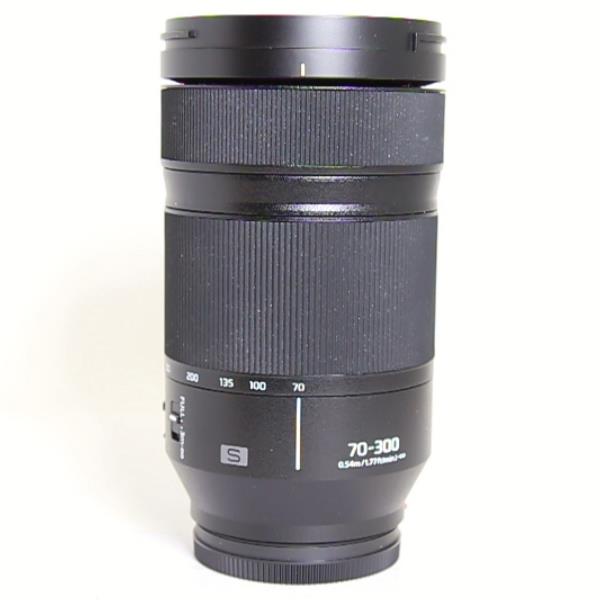 Used Panasonic Lumix S 70-300mm f/4.5-5.6 Macro O.I.S. Lens L Mount