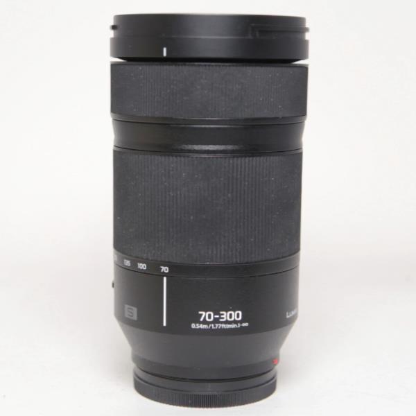 Used Panasonic Lumix S 70-300mm f/4.5-5.6 Macro O.I.S. Lens L Mount