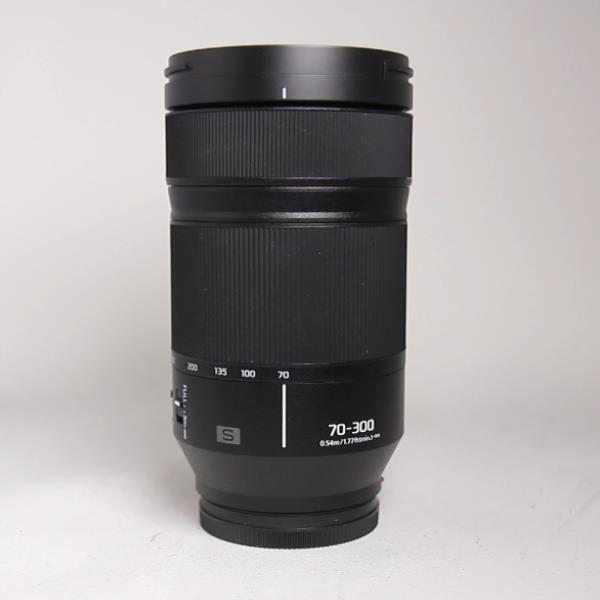 Used Panasonic Lumix S 70-300mm f/4.5-5.6 Macro O.I.S. Lens L Mount