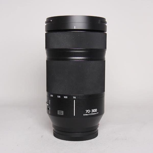 Used Panasonic Lumix S 70-300mm f/4.5-5.6 Macro O.I.S. Lens L Mount