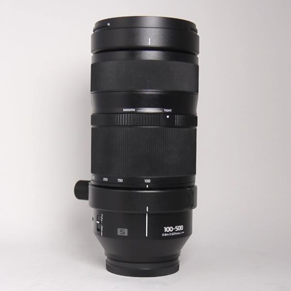 Used Panasonic Lumix S 100-500mm f/5-7.1 OIS Lens