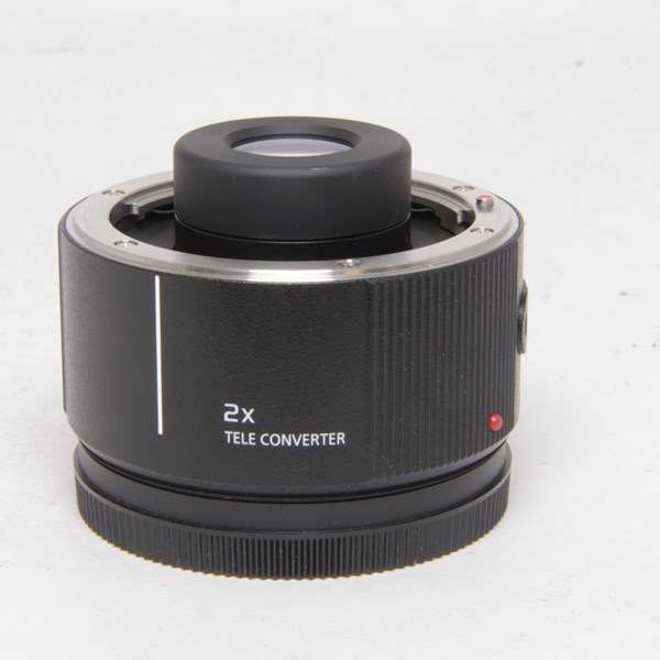 Used Panasonic Lumix S 2x Teleconverter Lens DMW-STC20