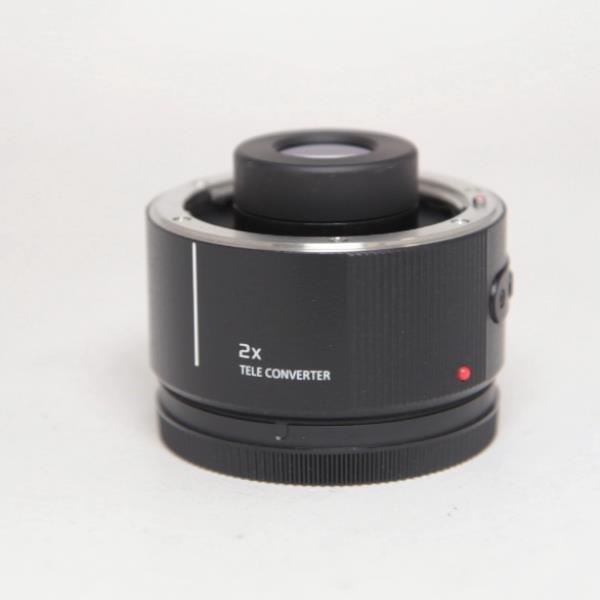 Used Panasonic Lumix S 2x Teleconverter Lens DMW-STC20