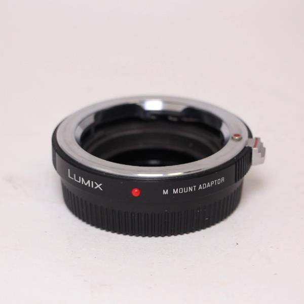 Used Panasonic DMW-MA2ME Leica M Mount Adaptor to Micro Four Thirds