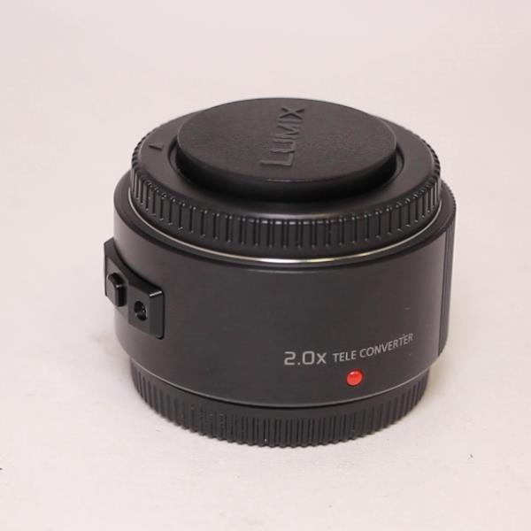 Used Panasonic Lumix DMW-TC20E 2x Teleconverter for MFT