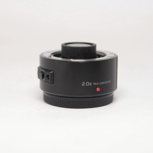 Used Panasonic Lumix DMW-TC20E 2x Teleconverter for MFT