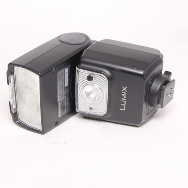Used Panasonic DMW-FL360LE External Flash for DMC-GH3