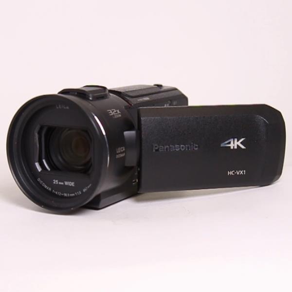 Used Panasonic HC-VX1EB 4K Video Camera - Black