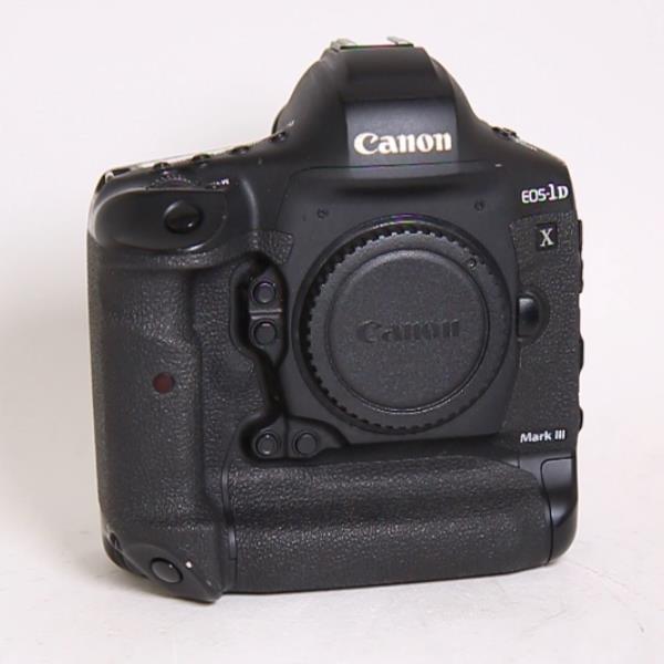 Used Canon EOS-1D X Mark III