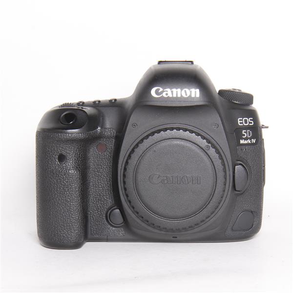 Used Canon EOS 5D Mark IV Digital SLR Camera Body