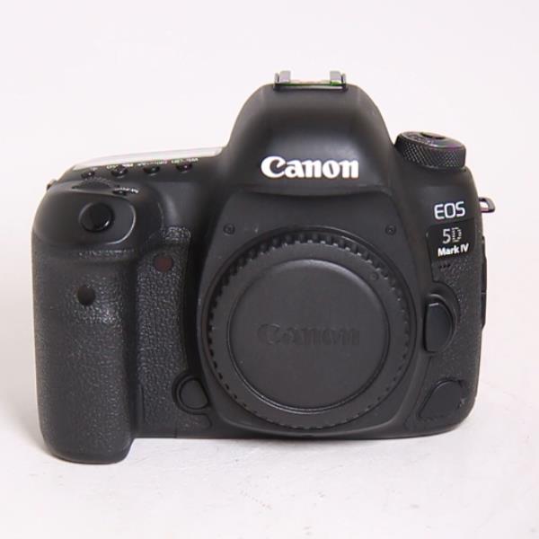 Used Canon EOS 5D Mark IV