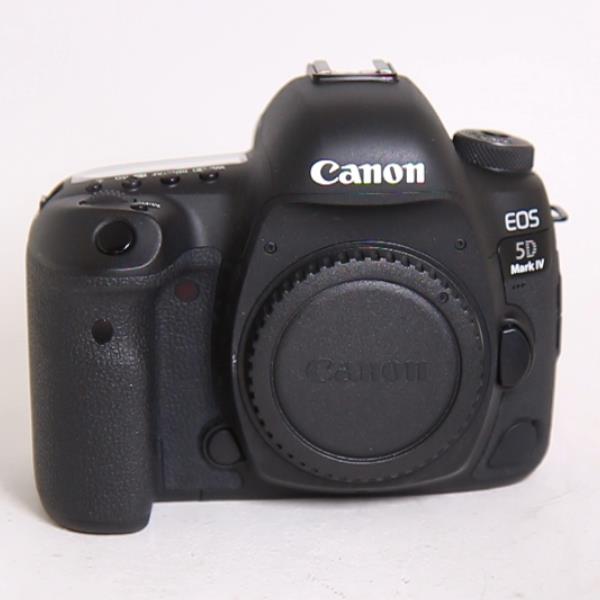 Used Canon EOS 5D Mark IV