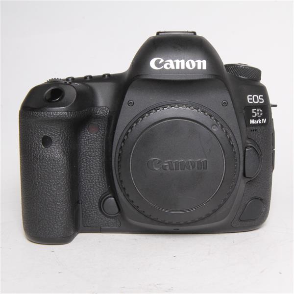 Used Canon EOS 5D Mark IV